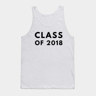 Class of 2018 Tank Top